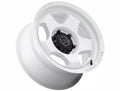 Wheel Pros SOL 17X8 5X4.5 72 20 G-WHT BR031WX17801220