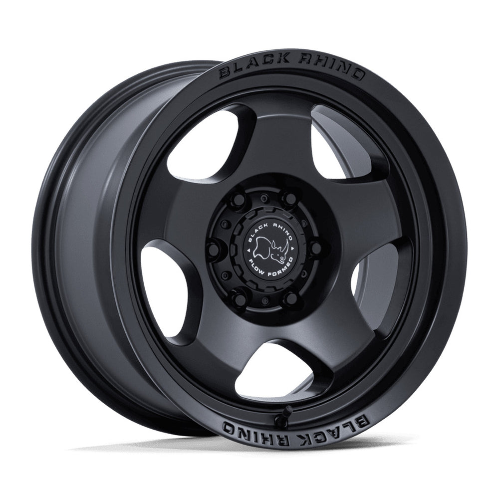 Wheel Pros SOL 17X8 5X112 66 30 M-BLK BR031MX17805730
