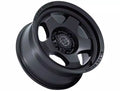 Wheel Pros SOL 17X8 5X4.5 72 20 M-BLK BR031MX17801220
