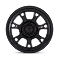 BR017 17X8.5 6X5.5 M-BLK -10MM