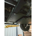 RCI Metalwork Fuel Tank Skid Plate 19-23 Ranger - 1/4 5052 Aluminum / Black Powder Coated RANGER19FUELALBK
