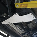 RCI Metalwork Fuel Tank Skid Plate 19-23 Ranger - 1/4 5052 Aluminum / Black Powder Coated RANGER19FUELALBK