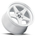ESR Wheels - 88511130CR5WHT-ML