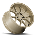 Wheel Pros Rotiform LTN-J 18X8.5 5X120 74 35 G-GOLD RC207GX18855235
