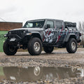 Wheel Pros GRENADE CRAWL BL 17X9 6X5.5 MACH -38 KM23579060538N