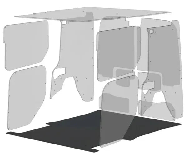 AUTOMAT BAR KIT WITH SILLS