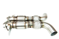 Kooks Headers axle-back exhaust close-up