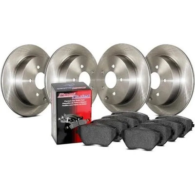 OE Plus Brake Kit 4 Wheel