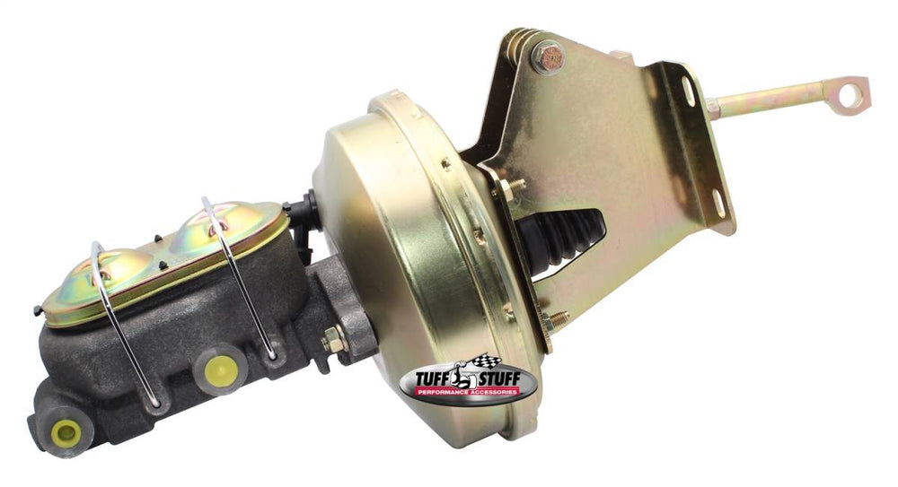 9in Single Diaphragm Slim Line Booster Combo