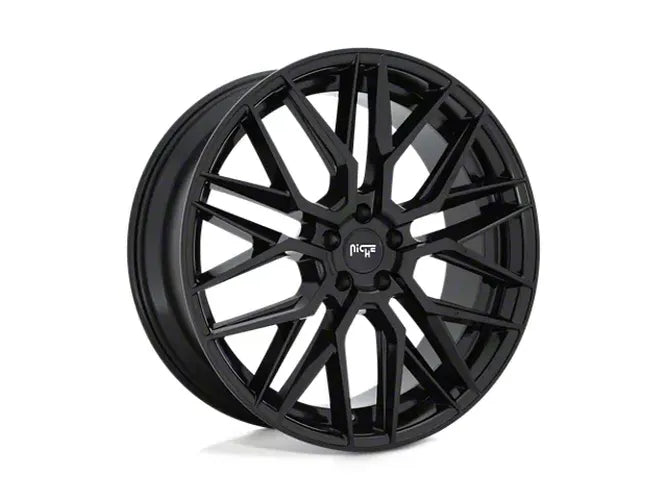 Wheel Pros GAMMA 19X8.5 5X120 72 BL 35 M224198521 35