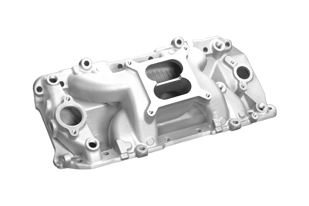 BBC Crosswind Intake Manifold - Satin