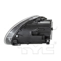 CAPA 1216 VW BEETL HALGN HEADLAMP ASSY RH