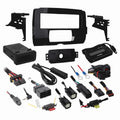 14-C HD FLHTP SINGLE-DIN POLICE PKG RADIO INSTALLATION KIT AND INTERFACE