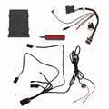 14-C HD FLHTP SINGLE-DIN POLICE PKG RADIO INSTALLATION KIT AND INTERFACE