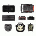 14-C HD FLHTP SINGLE-DIN POLICE PKG RADIO INSTALLATION KIT AND INTERFACE