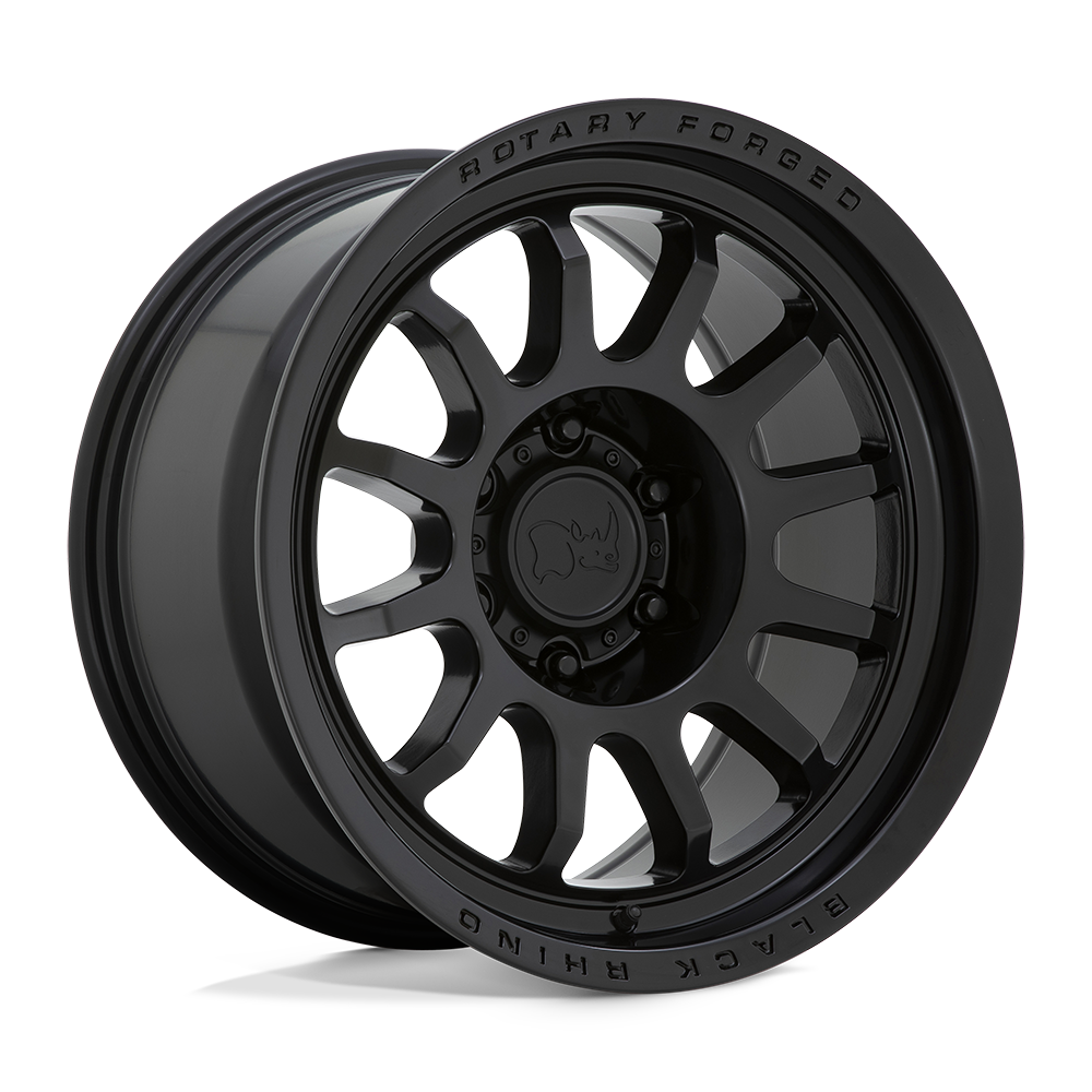 BRRPD 17X9 6X5.5 M-BLK 12MM