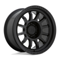 BRRPD 17X9 6X5.5 M-BLK 12MM