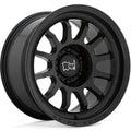 BRRPD 17X9 6X5.5 M-BLK 12MM