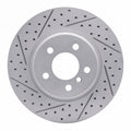 DFC 11-16 BMW 535i Rear Drill/Slot Geoperformance Rotors Euro 5000 Ceramic Brake Pads w/Hardware