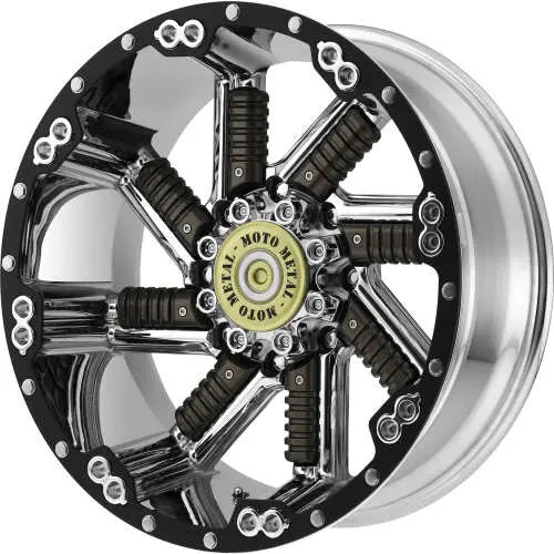 Wheel Pros Moto Metal MO979 20X12 5X5 CHR GM-INS -44MM MO97921250244N