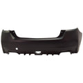 CAPA RR BUMPER COVER PRIME SUBARU WRX 1521