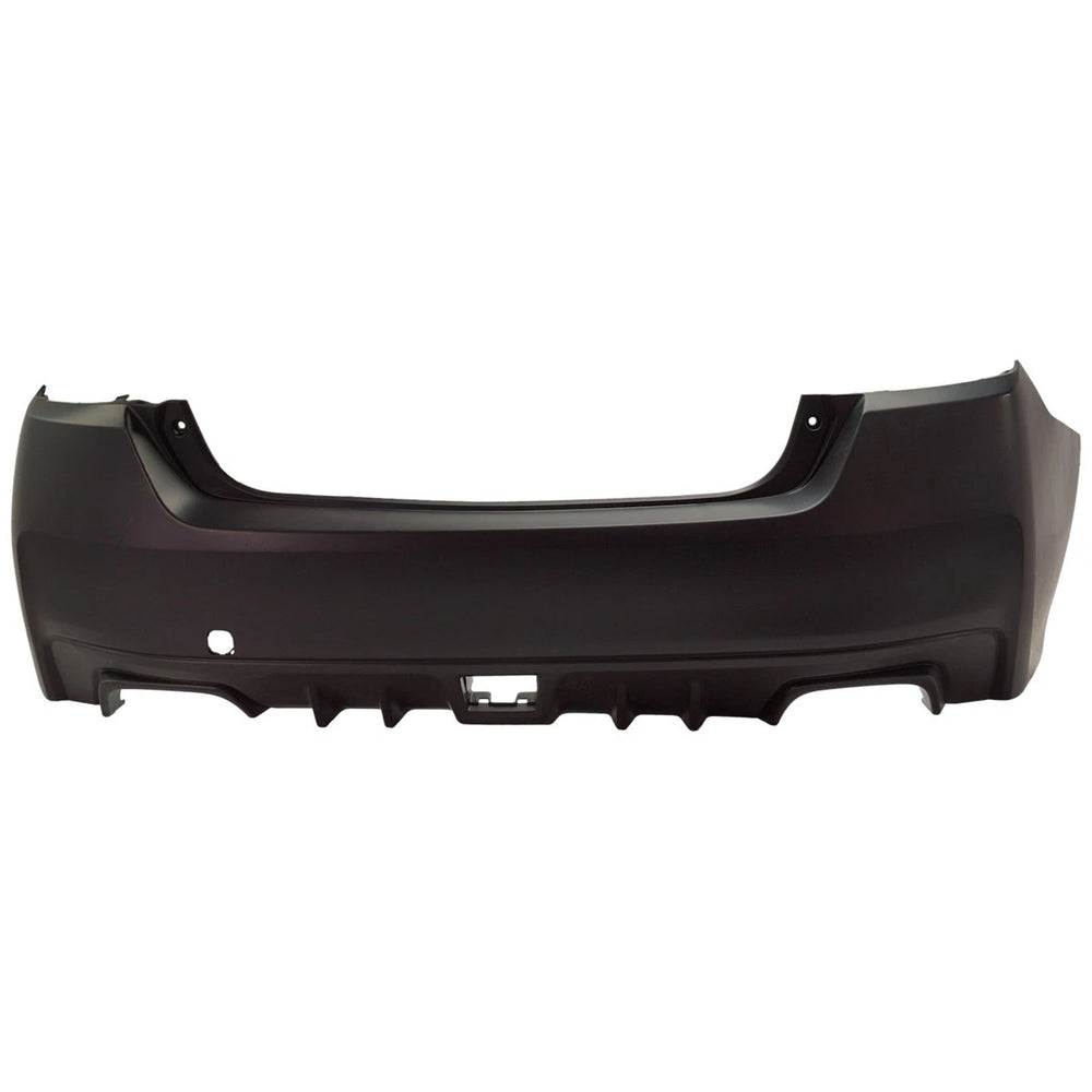 CAPA RR BUMPER COVER PRIME SUBARU WRX 1521