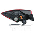 1618 MZ C.X3 GRAND TOURING LED QTR T.L RH
