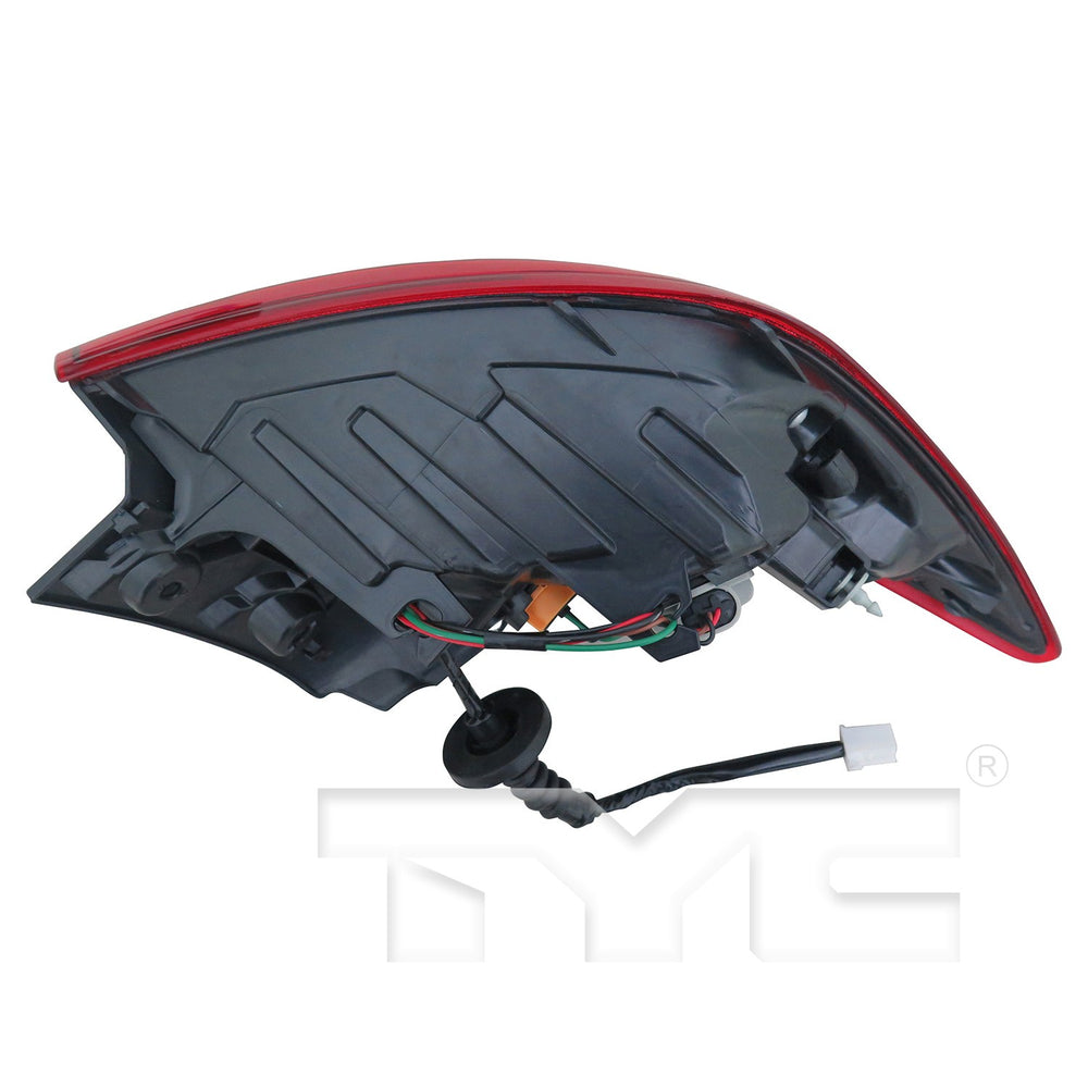 1618 MZ C.X3 GRAND TOURING LED QTR T.L RH