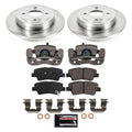 Power Stop 12-17 Kia Rio Rear Autospecialty Kit w/Calipers