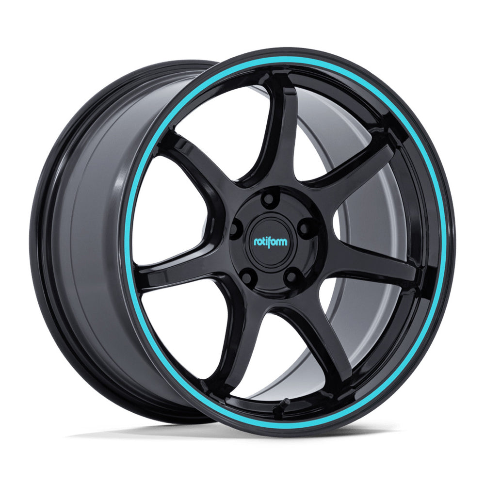Wheel Pros Rotiform BPU 18X8.5 5X120 74 35 G-BLK TL STR RC208BL18855235