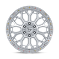 FUEL WHEELS TALON 17X8.5 6X135 87 25 G-SLV-MCH CAST ALUMINUM GLOSS SILVER W MACHINED FACE FC901SD17856325