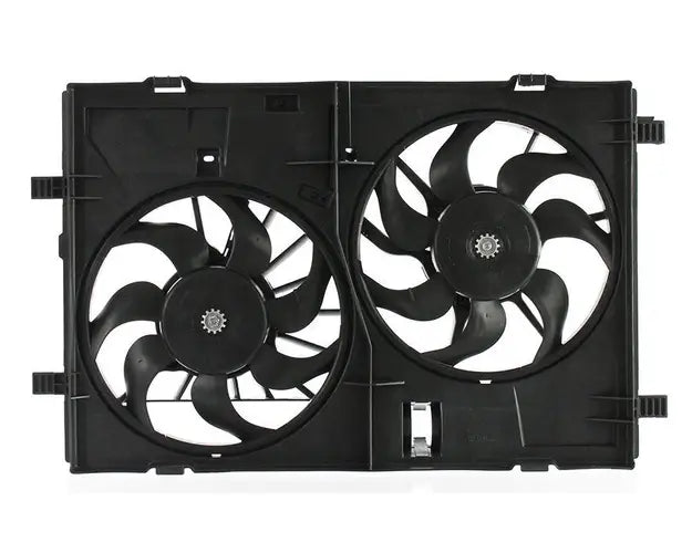 LN MKZ 0709 RAD A/C FAN ASY