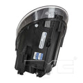 LH HEADLAMP ASSY COMPOSITE HALOGEN VOLKSWAGEN BEETLE 20122019