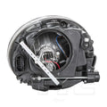 LH HEADLAMP ASSY COMPOSITE HALOGEN VOLKSWAGEN BEETLE 20122019