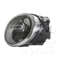 LH HEADLAMP ASSY COMPOSITE HALOGEN VOLKSWAGEN BEETLE 20122019