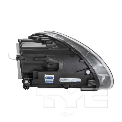 LH HEADLAMP ASSY COMPOSITE HALOGEN VOLKSWAGEN BEETLE 20122019