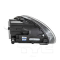 LH HEADLAMP ASSY COMPOSITE HALOGEN VOLKSWAGEN BEETLE 20122019