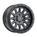 BRDGR 17X8.5 5X5.0 GUN-BLK -34MM
