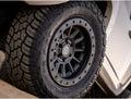 BRDGR 17X8.5 5X5.0 GUN-BLK -34MM