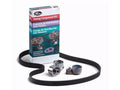 Gates 97-00 Acura EL / 96-00 Civic 1.6L Stock Replacement Timing Belt Tensioner & Water Pump Kit