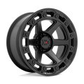RAID 20X10 6X135 18MM SATIN BLACK