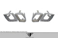 2011-2014 Porsche Cayenne AF-4 Exhaust Tips - 4 Piece (S)