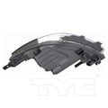 CAPA 1820 KA RIO/ RIO5 HEADLIGHT ASSY RH