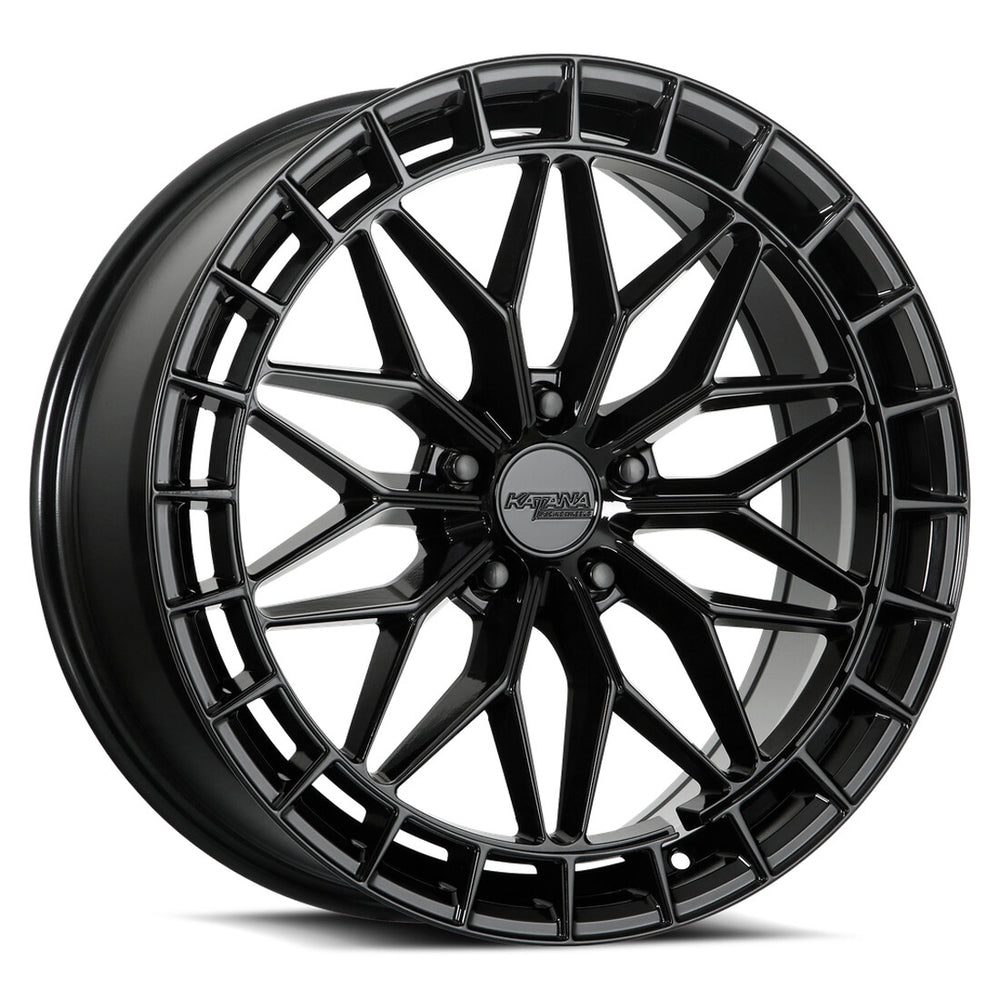 GLOSSY BLACK