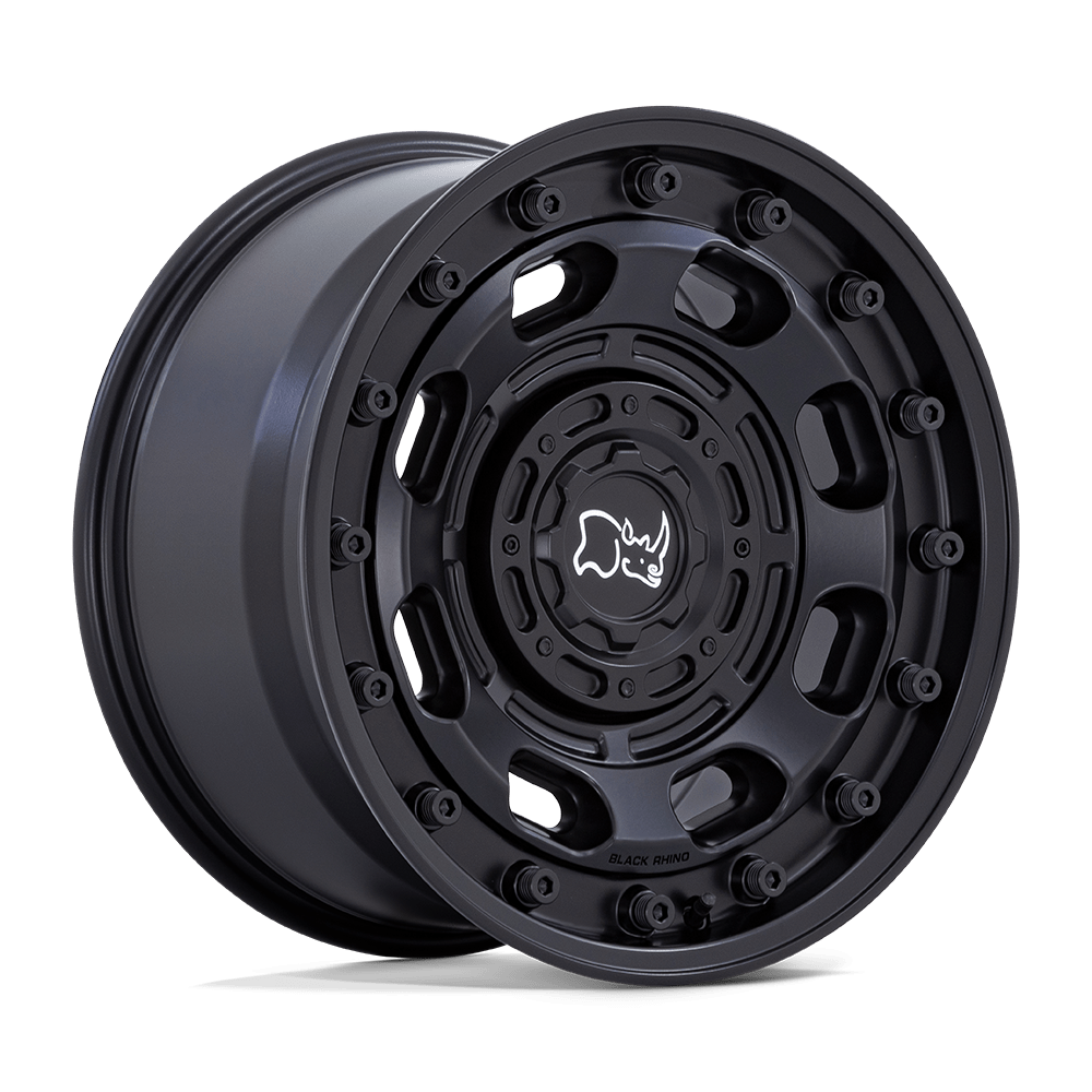 Wheel Pros ATLAS 18X9 6X5.5/139.7 0 M-BLK BR007MX18906100