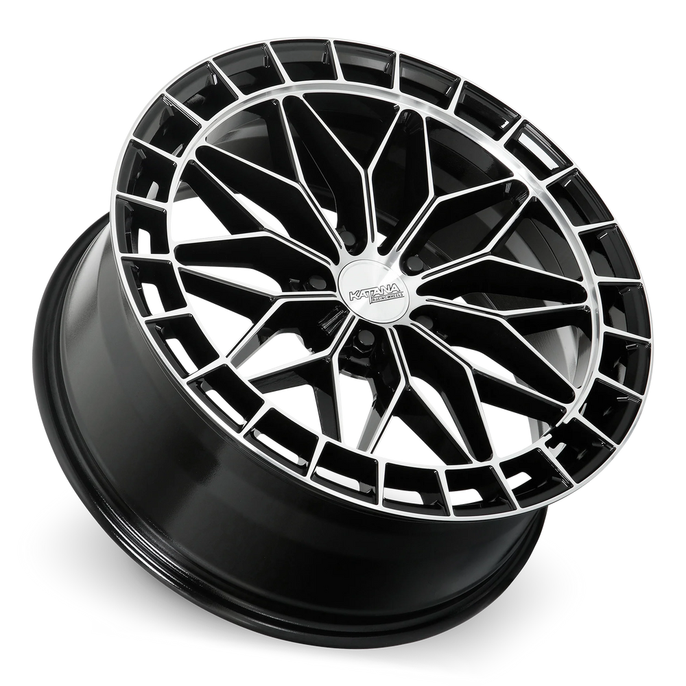 GLOSSY BLACK MACHINE FACE