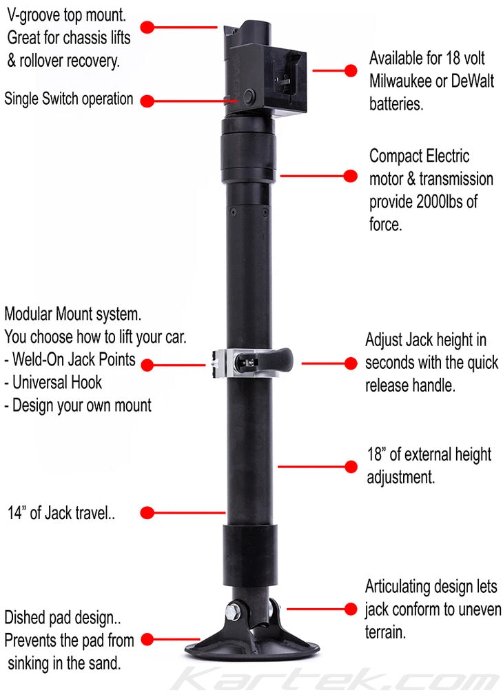 AGM Manual Jack - Sport -EJA-2005