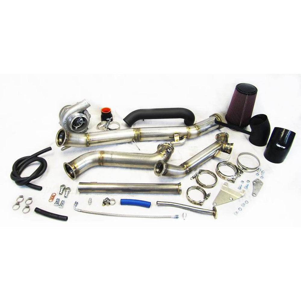ETS Twin Scroll Turbo Kit - Speed Density - T4 Twin Scroll - GTX3576R Gen 2 Subaru WRX 2015