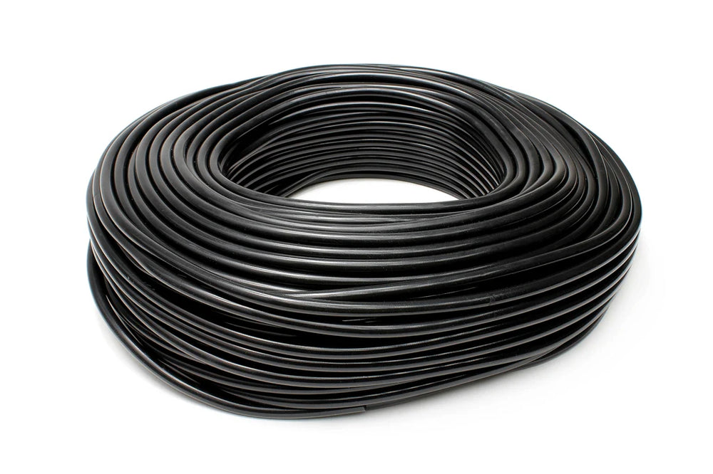HPS Silicone Vacuum Tubing - HTSVH14-BLKx50