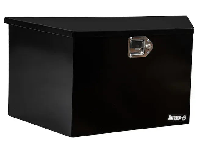 TOOLBOX TRAILER TONGUEBLACK POWDER